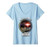 Womens Nickelodeon Jimmy Neutron Gotta Blast Rocket Window V-Neck T-Shirt