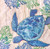 Creative Converting Set of 36 Luncheon Paper Napkins ~ Coral Turtle 1193