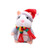 Talking Hamster Mouse Plush Interactive Toy Repeat What You Say Mimicry Pet Talking Record Buddy Hamster Mouse for Early Learning