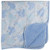 Disney Mickey Mouse Double Sided Sketchy Icon Printed Mink Front and Sherpa Back Blanket