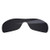BlazerBuck Anti-salt Polarized Replacement Lenses for Oakley Antix - Black