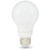 AmazonBasics 60W Equivalent, Soft White, Dimmable, 10,000 Hour Lifetime, A19 LED Light Bulb | 6-Pack
