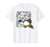 Kung Fu Panda Dragon Warrior Po Comic Panel Portrait T-Shirt