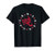 Naruto Shippuden Akatsuki Kanji Ring T-Shirt