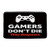 WZFashion Gamer Bath MatModern Game Console Controller Funny Quote Gamers Don't Die They Respawn Kids Video Game Boys Bath Floor RugAbsorbent Doormat Bedroom Rug Kitchen Toilet19.7" x 31.5"