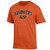 Elite Fan Shop Oklahoma State Cowboys Tshirt Varsity Orange Arch Over - Medium