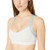 adidas Women's All Me 3-Stripes Bra Raw White Small