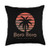 French Polynesia Holiday Bora Bora Design Bora French Polynesia Throw Pillow 18x18 Multicolor