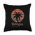 Mexico Yelapa Design Yelapa Mexico Travel Vacation Throw Pillow 18x18 Multicolor