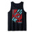 Jurassic World 2 Dino Rip-Tech Panel Graphic Tank Top