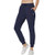 HARTPOR Women's Athletic Sweatpants Active Yoga Pants Cotton Workout Joggers Pants Lounge Sweat Pants with Pockets Navy S