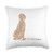 Labrador Retriever Gifts by D. Yellow Labrador Retriever Mom Throw Pillow 18x18 Multicolor