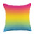 Pansexual Pride Gradient Ombre Flag Fade Pink Yellow Blue Throw Pillow 18x18 Multicolor