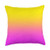 Modern Trendy Ombre Designs Yellow Pink Ombre Gradient-Modern Trendy Decorative Throw Pillow 18x18 Multicolor