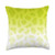 Grey  and  Gold Publishing Ombre Yellow Lemon Giraffe Print Animal AEW202 Throw Pillow 18x18 Multicolor