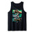 Jurassic World- Fallen Kingdom Dino Tropical Panels Tank Top
