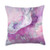 Creativemotions Luxury Abstract Liquid Flowing Paint Art Throw Pillow 18x18 Multicolor