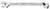 GEDORE 1 B 13 Combination Spanner 13 mm