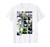 DC Comics Batman The Joker Kanji Comic Panels T-Shirt