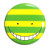 Great Eastern Entertainment Assassination Classroom Koro Sensei Mock Button, 1.25"