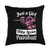 Funny Paintball Girl Gift Just A Girl Who Loves Paintball Throw Pillow 18x18 Multicolor