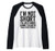 I'm Not Short I'm Just More Down To Earth Then Other Funny Raglan Baseball Tee