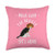 BEAGLE Funny Dog Owner Gifts Move Over The BEAGLE Sits Here Funny Dog Throw Pillow 18x18 Multicolor