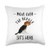 BEAGLE Funny Dog Owner Gifts Move Over The BEAGLE Sits Here Funny Dog Throw Pillow 18x18 Multicolor