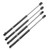 X AUTOHAUX 4pcs Front Hood Rear Tailgate Lift Supports Gas Struts Shocks Gas Spring for Nissan Pathfinder 2005-2012