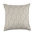 Swesly Totes  and  Pillows Abstract Pattern Leaves in Yellow on Gray AES357 Throw Pillow 18x18 Multicolor