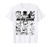DC Comics Justice League Group Shot Panel Poster T-Shirt