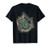 Harry Potter Slytherin Knitted Patch Damaged T-Shirt