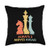 Chess Player Gifts Always 3 Moves Ahead Retro Throw Pillow 18x18 Multicolor