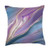 Creativemotions Abstract Liquid Flowing Paint Art - Serenity Throw Pillow 18x18 Multicolor