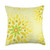 Colorful Floral Accessoires  and  Flower Lover Gifts Yellow Floral Pattern Flower Lover Florist Gardener Throw Pillow 18x18 Multicolor