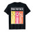 The Pink Panther Colorful Panels T-Shirt