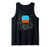 Airplane Cockpit Control Panel! Pilot Gift Tank Top