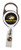Michigan Tech Huskies Premium Badge Reel Id Holder