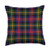 Tartan Clan Merch Logan Clan Tartan Scottish Plaid Red Green Blue Yellow Throw Pillow 18x18 Multicolor