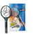 Zap It Bug Zapper Rechargeable Bug Zapper Racket 4000 Volt USB Charging Cable