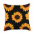 Sunflowers Sunshine Yellow Flowers Florist Gifts Sunshine Yellow Flowers Florist Women Girls Gift Sunflower Throw Pillow 18x18 Multicolor