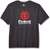 Element Men's Vertical Short Sleeve Tee Shirt Charcoal Heather 2XL