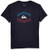 Quiksilver Men's Friendly FIRE TEE Navy Blazer S