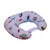 Bacati Space Multicolor Boys Cotton Nursing Pillow Cover
