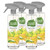 Seventh Generation Wood Cleaner Biodegradable Formula Lemon Garden Scent 23 oz -Pack of 4-