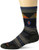 Smartwool PhD Outdoor Light Pattern Crew Black LG -Men's Shoe 9-11.5-