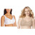 Just My Size Women's Front Close Soft Cup Plus Size Bra -1107- White 44DD with Women's Front Close Soft Cup Plus Size Bra -1107- Nude 44DD