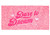 Disney Princess Dare To Dream Pink Beach Towel