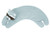 Angel Dear Curved Pillow Greyish Blue Raccoon