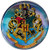 HARRY POTTER Hogwarts School Crest Button Magnet